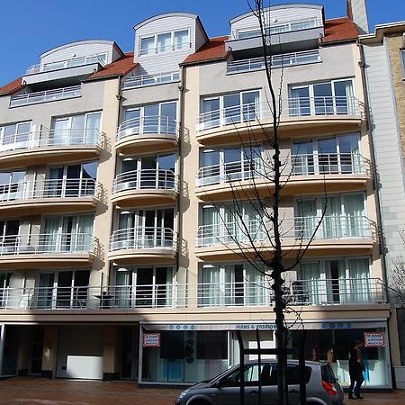 Residentie Hof Van Vlaanderen Nieuwpoort Ngoại thất bức ảnh