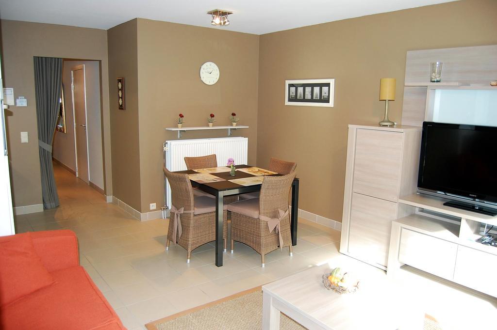 Residentie Hof Van Vlaanderen Nieuwpoort Ngoại thất bức ảnh